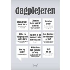 Dialægt 50x70 Dagplejeren One Size Affisch Poster