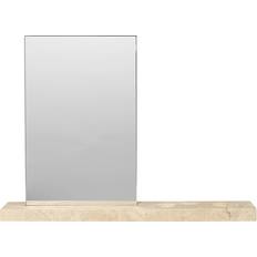 Beige Spejle ferm LIVING Caseta Travertine 32 cm Bordspejl