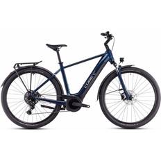 Cube El-bycykler Cube Touring Hybrid ONE 500 Deepsea 'n Chrome
