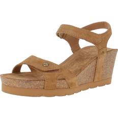 Panama Jack Afslappet Tekstil Dame Sandaler - Brun
