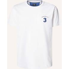 Hackett London Men Clothing Hackett London Cotton Regular Fit Short Sleeve Print T-Shirt