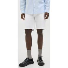Chinosshorts - Vita Jack & Jones Normal Passform Chinoshorts Vit