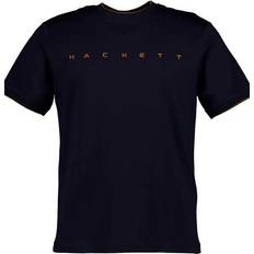Hackett London Men T-shirts Hackett London T-shirt En Coton - Bleu