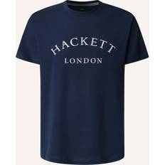 Hackett London Men T-shirts Hackett London Heritage Short Sleeve T-shirt - Navy
