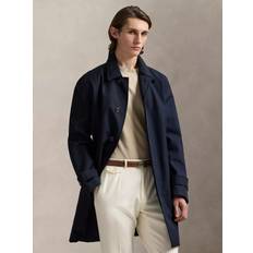 Polo Ralph Lauren Men Coats Polo Ralph Lauren Gabardine Walking Coat - Navy