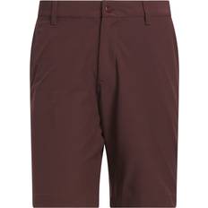 adidas Ultimate365 8.5-Inch Golf Shorts - Aurora Ruby/Brown