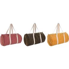 Green - Women Duffle Bags & Sport Bags Home ESPRIT 3-Piece Sports Bag Set - Green/Fuchsia/Mustard