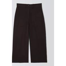 John Lewis Cropped Linen Trousers