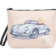 Men - Multicoloured Clutches MC2 Saint Barth Clutch Bag - Beige