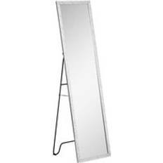 Floor Mirrors Homcom Full Length Free Standing Dressing Mirror With Ps Frame Floor Mirror