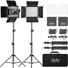 GVM 480 LED Videolicht mit Stativ 2300K-6800K