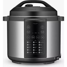 John Lewis JLPC166 Stainless Steel Electric Multi Cooker 4L