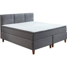 Intro Boxspringbett Lindos Stoff Boxspringbett 140x200cm