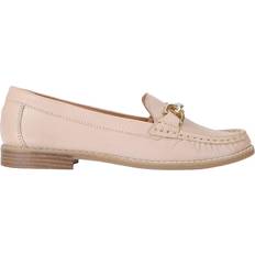 Pink Loafers Kurt Geiger KG Miller Leather Slip On Loafers