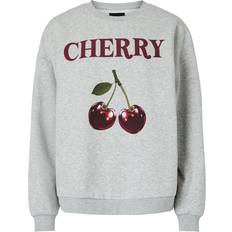 Pieces Sweatshirts Sweatere Pieces Pcforina Sweatshirt - Meleret
