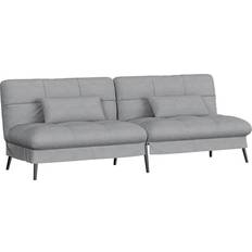 Comhoma 5-Gear Fabric Grey Sofa 174cm 3 Seater