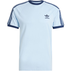 adidas Adicolor Classics T-shirt med 3 Striber - Blå