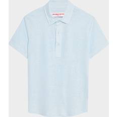 Linen Polo Shirts Orlebar Brown Sebastian Linen Polo Shirt
