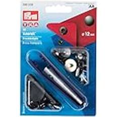 Prym Anorak Snaps Press Fasteners Black Oxidized