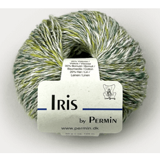 Permin Garn & Håndarbejdsudstyr Permin Iris 13 Grønne Toner 50 g