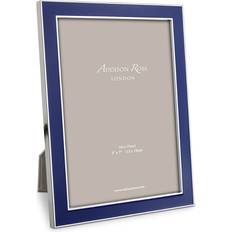 Velvet Wall Decorations Addison Ross Royal Blue Enamel Picture 5 x 7 Photo Frame