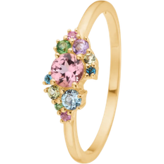 Guld - Pink Ringe Mads Z Little Princess Ring - Guld/Pink Turmalin