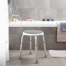InnovaGoods Swivel And Adjustable Bath Stool Roshawer