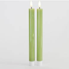 Inredningsdetaljer Sirius Sille Krone 2 St Set Ø2x25cm Vårgrön LED-ljus 2st
