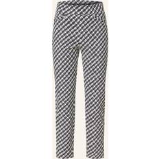 Phase Eight Carmella Trousers - Schwarz/Dunkelblau