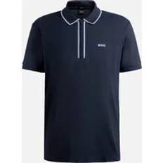 HUGO BOSS M Polo Shirts HUGO BOSS Philix Tape Polo Shirt - Dark Blue