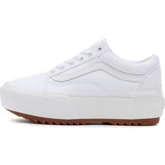 Vans Old Skool Stacked - True White Gum