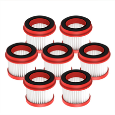 Spactz 7 Pc Handheld Vacuum Cleaner HEPA Filter
