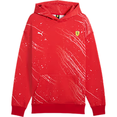 Puma ferrari Barnskor Puma Scuderia Ferrari HP Race Colour Splash Hoodie - Rosso Corsa