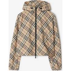 Burberry Ytterkläder Burberry Signatur Check Hooded Jacket -