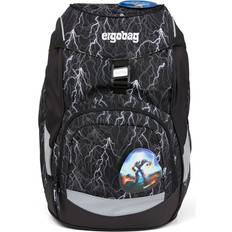 Ergobag Vandafvisende Skoletasker Ergobag Prime Reflective Skoletaske - Super ReflectBear