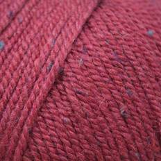 Yarn & Needlework Supplies Jamescbrett James C Brett Raspberry Rustic Aran Tweed 400g