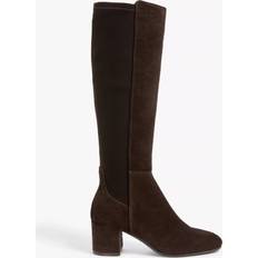 Sadie Suede Knee High Boots