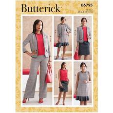 Yarn & Needlework Supplies Buttericks Butterick Women’s Separates Sewing Pattern B6795