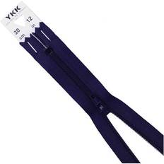 Zippers YKK Purple Dark Dress And Skirt Zip 30 cm