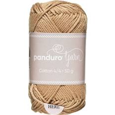 Panduro Garn Cotton 4/4 50g Beige