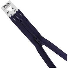 Zippers YKK Dark Purple Dress and Skirt Zip 20 cm