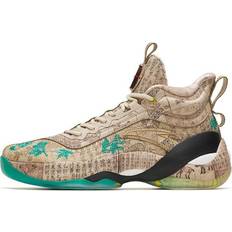 Brown Basketball Shoes Anta Thompson 7 Pro Back to Spring Beige - Brown
