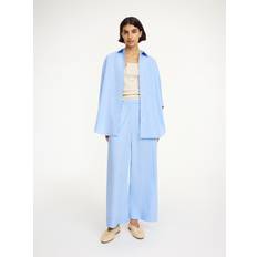 By Malene Birger Mirabello Bukser - Blue Iris Stripe