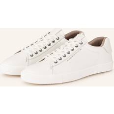 Brody Low-Top Lace-Up Leather Trainers