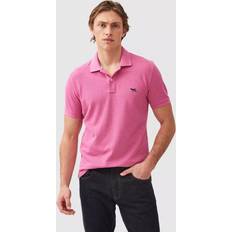 The Gunn Cotton Slim Fit Short Sleeve Polo Shirt