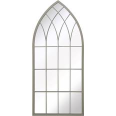 The Port. Co Gallery Kira Arch Natural Wall Mirror 50x115cm