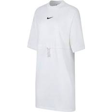Nike Dresses on sale Nike Lab Collection Casual Sports Round Neck Mesh Dress - White