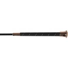 Red Horse Riding Whip Logo Chic - Noir