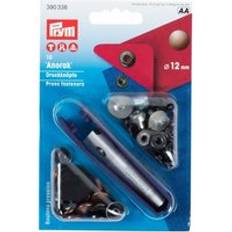 Prym Anorak Snaps Press Fasteners Antique Copper