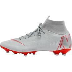 Nike Mercurial Superfly 6 Pro Agpro - Grey/Red